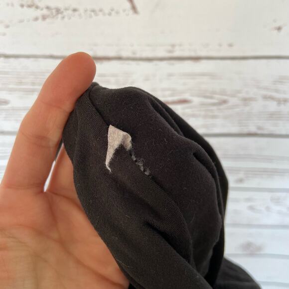 Windsor S Black Basic Seamless Pull On Soft Knit Mini Skirt - Picture 5 of 5